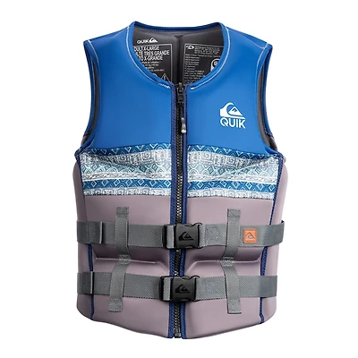 Quiksilver Men's Life Vest, Uscg Approved Pfd, Evoprene Cga Life Jacket