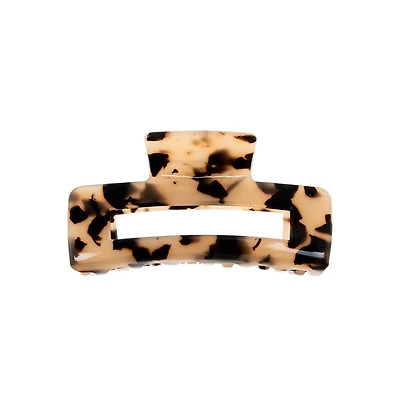 Large Open Rectangle Hair Claw Clip By Adina Eden