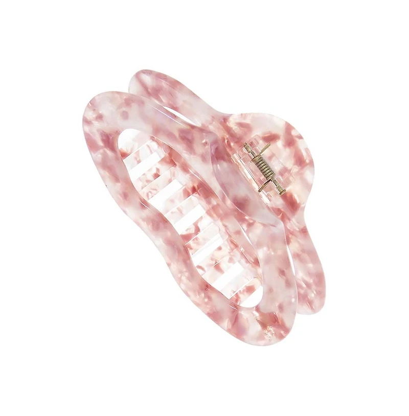 Jumbo Open Lip Shape Hair Claw Clip By Adina Eden