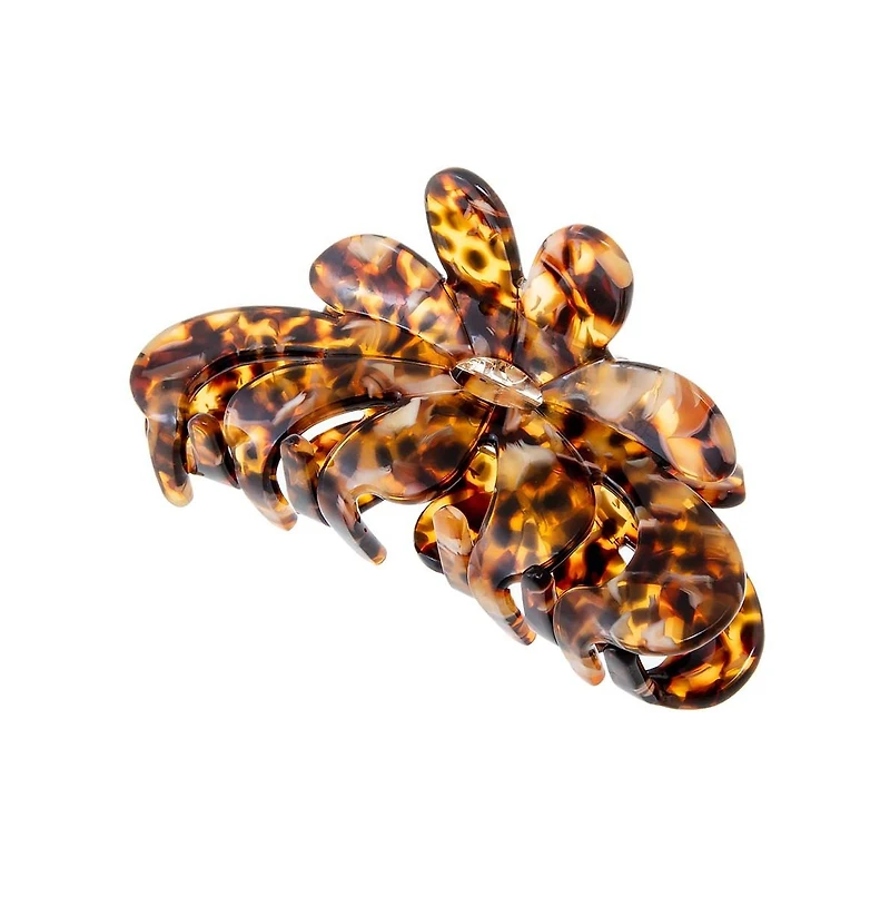 Large Ruffle Classic Hair Claw Clip By Adina Eden