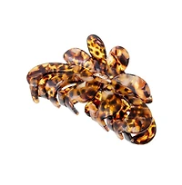 Large Ruffle Classic Hair Claw Clip By Adina Eden