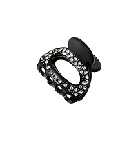 Rhinestone Cutout Small Hair Claw Clip By Adina Eden