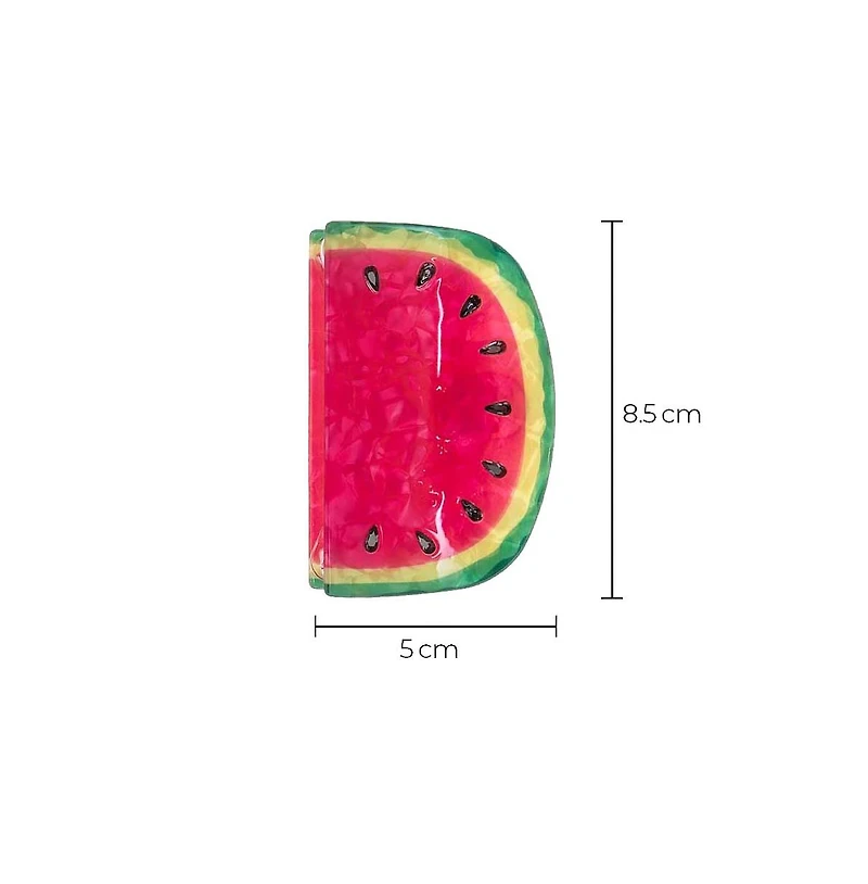 Watermelon Slice Hair Claw Clip By Adina Eden