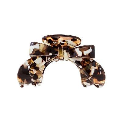 Large Open Bow Tie Hair Claw Clip By Adina Eden