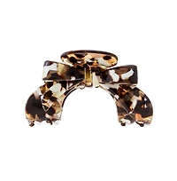 Large Open Bow Tie Hair Claw Clip By Adina Eden