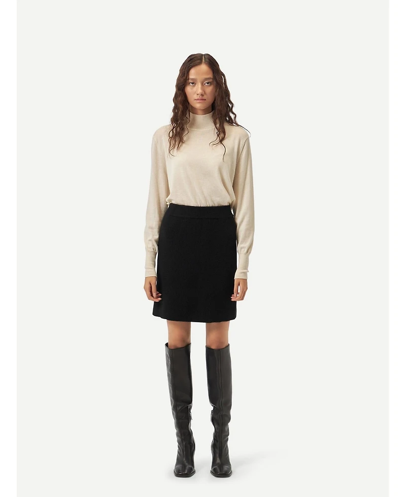 Gobi Cashmere Cashmere Mini Skirt