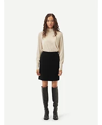 Gobi Cashmere Cashmere Mini Skirt