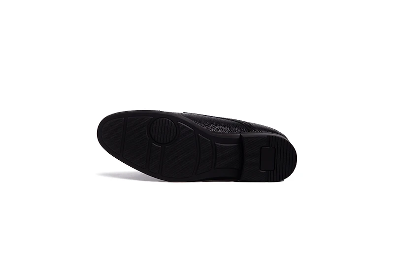 Marc Joseph New York Baker Street Hands-Free Slip On Technology Leather Captoe Dress Oxfords
