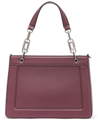 Karl Lagerfeld Paris Ivette Leather Satchel