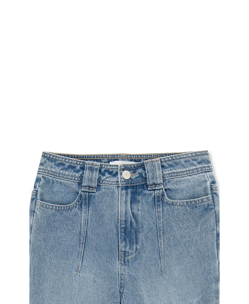 H by Habitual Big Girls Tapered Distressed Jeans