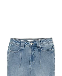 H by Habitual Big Girls Tapered Distressed Jeans