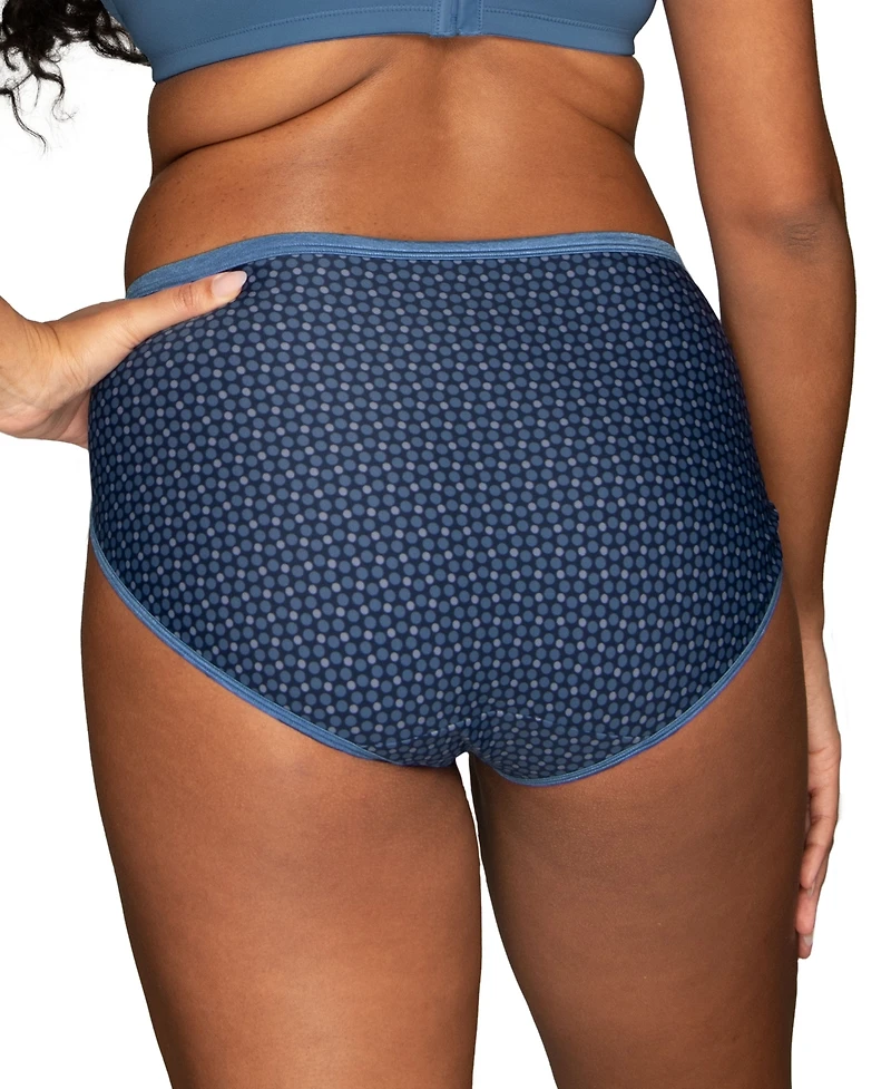 Vanity Fair Illumination Hi-Cut Brief Underwear 13108, also available extended sizes