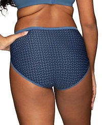 Vanity Fair Illumination Hi-Cut Brief Underwear 13108, also available extended sizes