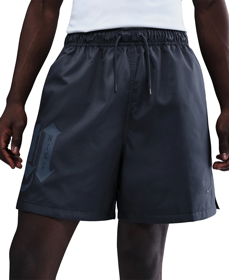 Nike Men's Club Flow Standard-Fit 6" Shorts