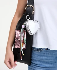 On 34th Boxed Card Case & Multi-Charm Beaded Keychain
