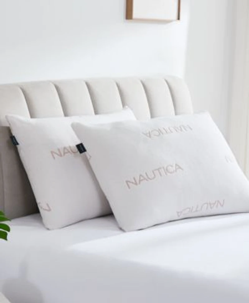 Nautica Copper Knit 2 Pack Pillow