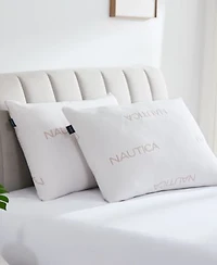 Nautica Copper Knit 2 Pack Pillow