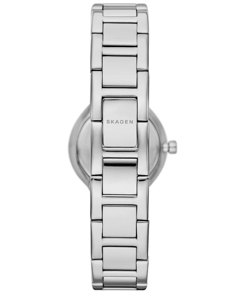 Skagen Women's Freja Lille Silver Stainless Steel Watch, 26mm