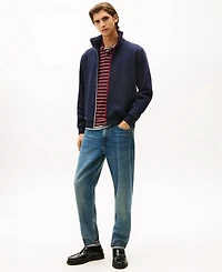 Tommy Hilfiger Men's Global Stripe Zip-Through Jacket