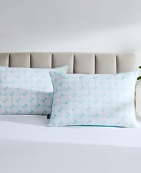 Nautica Anchor Grid 2-Pack Pillow, King