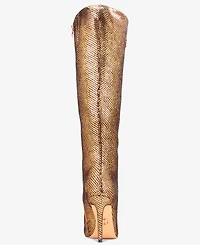 Things Ii Come Women's Lacorei Luxurious Tall Knee-High Boots
