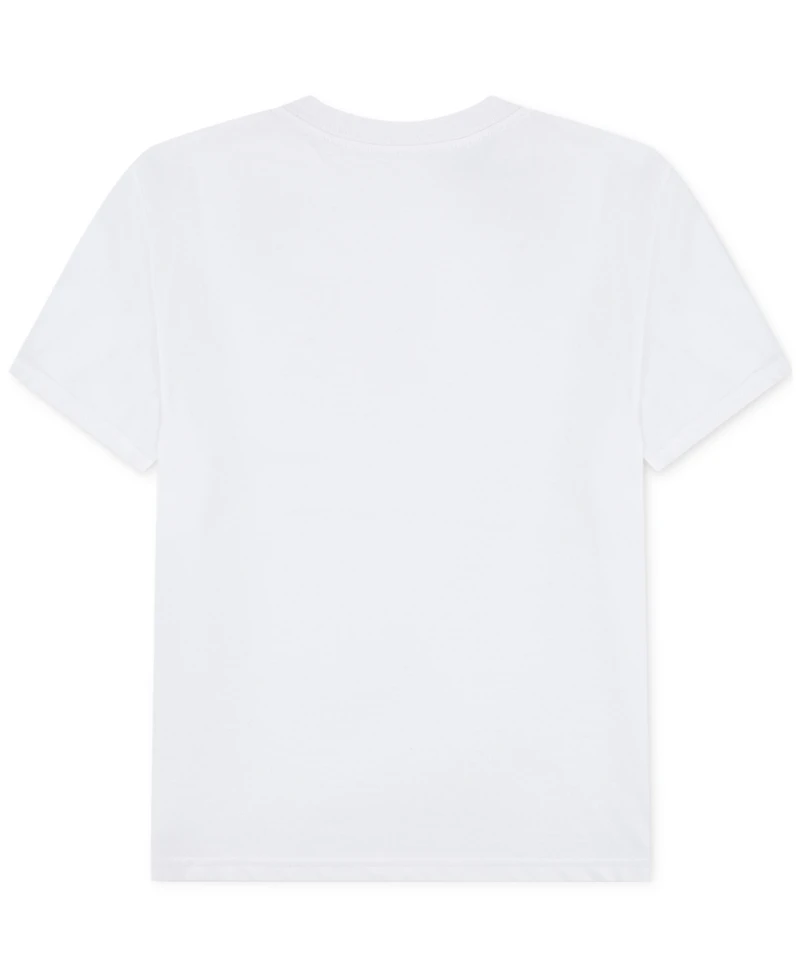Nike Club Little Boys Peace-Graphic Relaxed T-Shirt