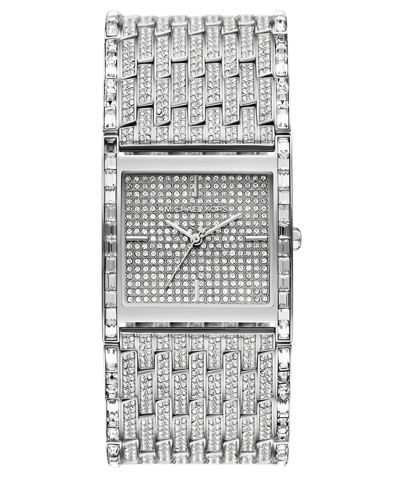 Michael Kors Women's Limited Edition Georgie Three-Hand Stainless-Steel Watch, 33mm