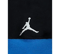 Jordan Big Boys Colorblocked Logo Pullover Hoodie