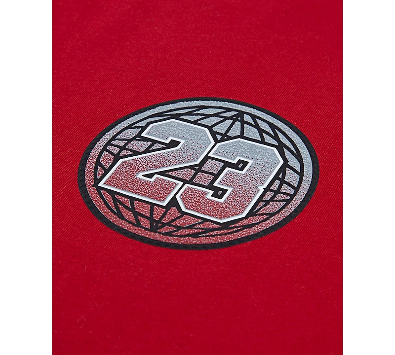 Jordan Big Boys Jumpman Global Rise Graphic Long-Sleeve T-Shirt
