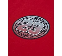 Jordan Big Boys Jumpman Global Rise Graphic Long-Sleeve T-Shirt
