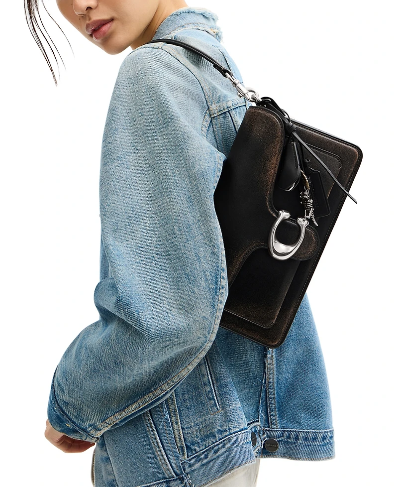 Coach Tabby Small 26 Leather Shoulder Bag