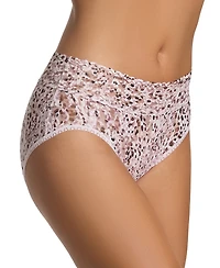 Hanky Panky Women's Printed Signature Lace French Brief Panty