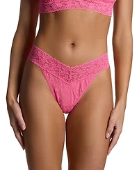 Hanky Panky Women's Signature Lace Original Rise Thong