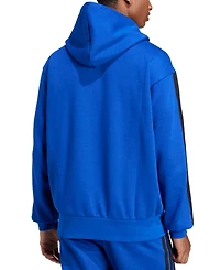 adidas Men's Essential Three Stripes Fleece Hoodie