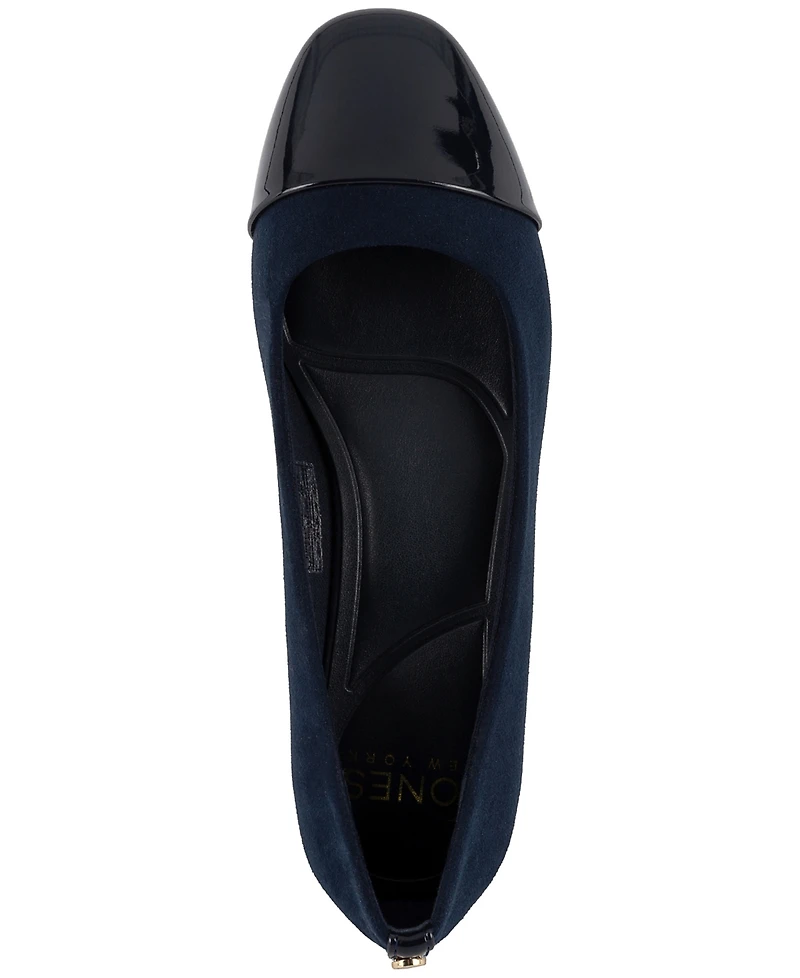 Jones New York Women's Junelle Cap Toe Wedge Flats