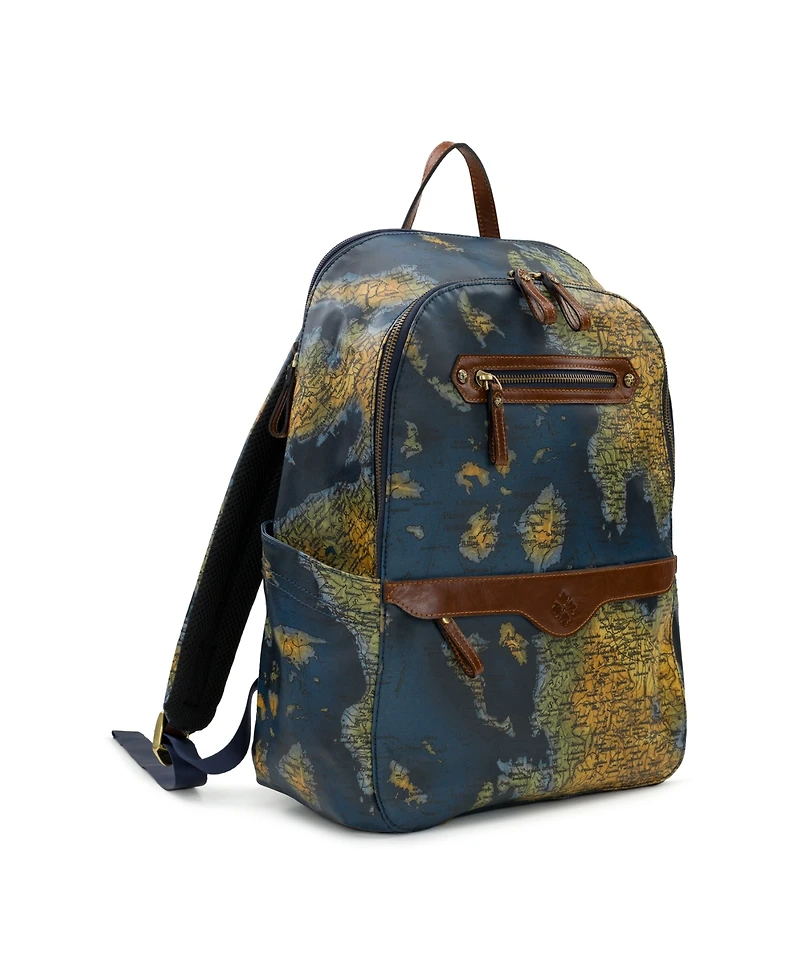Patricia Nash Karina Zipper Backpack