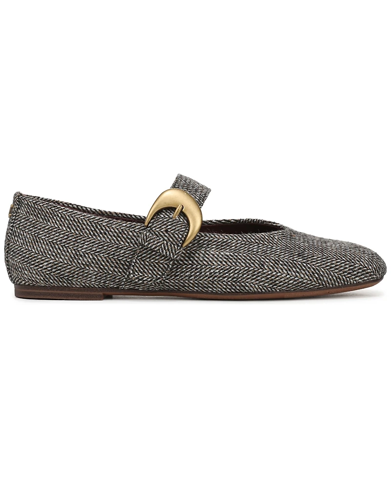 Circus Ny by Sam Edelman Women's Bella Mary-Jane Flats