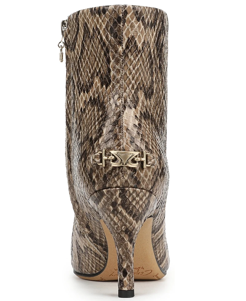 Circus Ny by Sam Edelman Women's Laura Snip-Toe Dress Booties