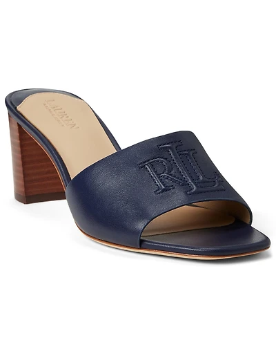 Lauren Ralph Women's Everly Block-Heel Dress Sandals