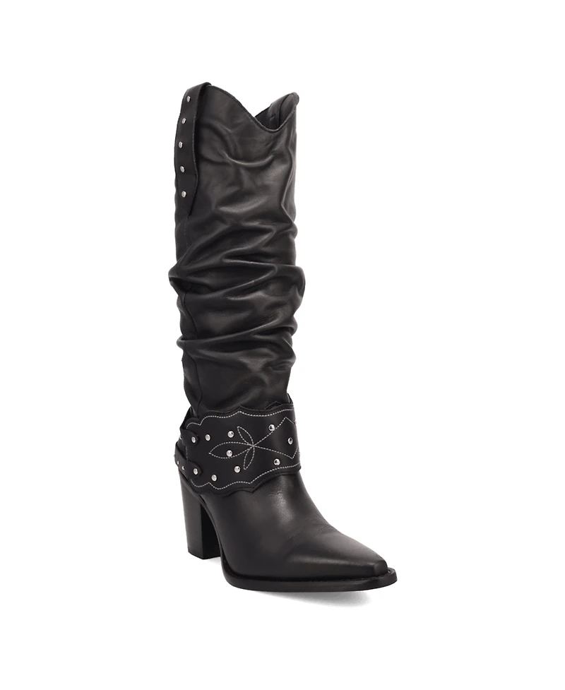 Dingo Women's Grit N' Grace Leather Boot
