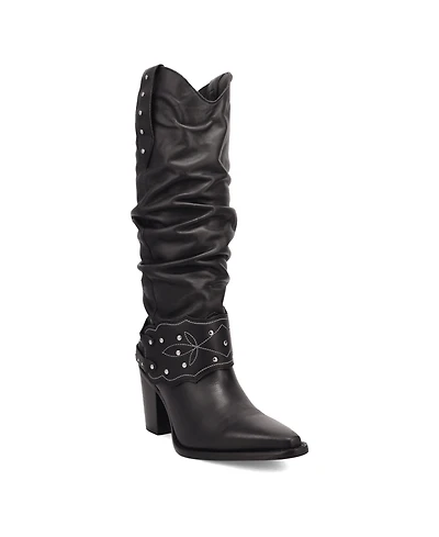 Dingo Women's Grit N' Grace Leather Boot