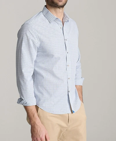 UNTUCKit Men's Slim Fit Wrinkle-Free Jeffries Button Up Shirt