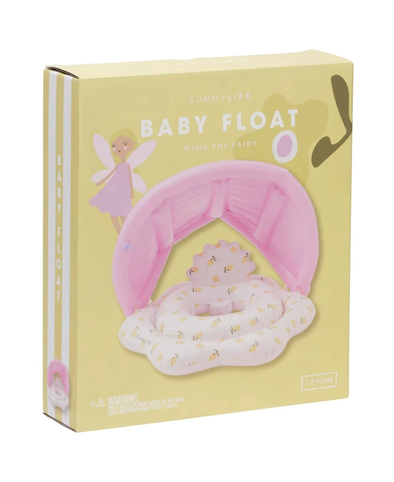 Sunnylife Baby Float: Mima the Fairy - Lemon Lilac