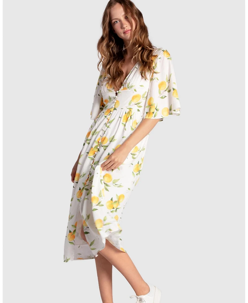 Belle & Bloom Women's Crazy Love Button Up Dress