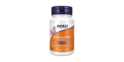 Now Foods Astaxanthin, 4 mg, 60 Veg Softgels