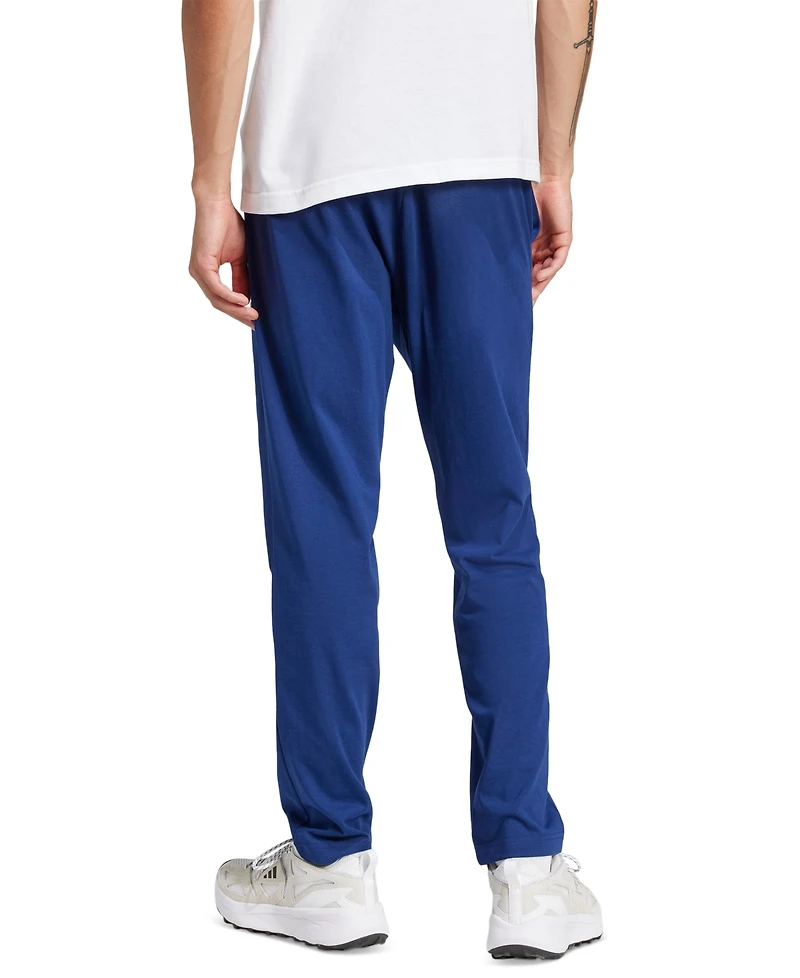 adidas Men's Essentials Small Logo Single Jersey Pants