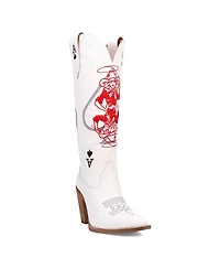 Dingo Women's Ace Of Spades Leather Boot