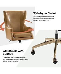 Ivo Office Chair with Wingback