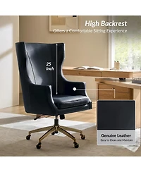 Ivo Office Chair with Wingback