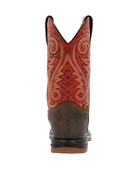 Rocky Men's Worksmart 11 Composite Toe Waterproof Western Boot
